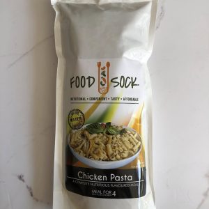 Chicken Pasta Food Sock