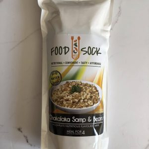 Chakalaka Samp & Beans