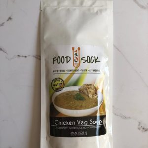 Chicken & Veg Soup Food Sock