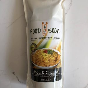 Mac & Cheese Food Sock