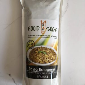 Pasta Bolognese Food Sock