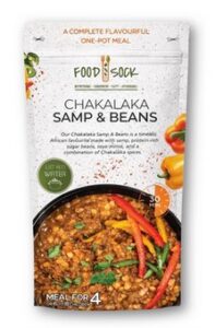 Chakalaka Samp & Beans