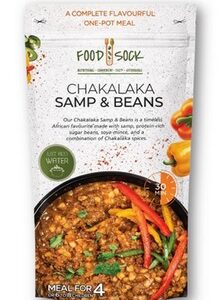 Chakalaka Samp & Beans