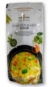 Chicken & Veg Soup Food Sock