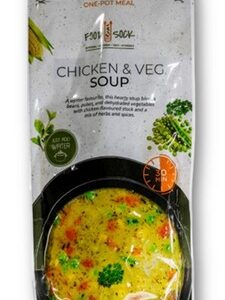 Chicken & Veg Soup Food Sock
