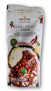 Chilli Beef Stew
