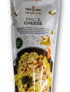 Mac & Cheese Food Sock