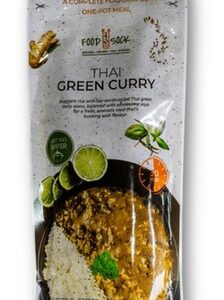 Serving suggestion: Add your favourite seafood mix and some cream for a delicious textured meal. Ingredients: Rice, Soy, flavouring, spices. Contains NO meat.